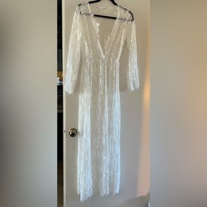 Lace Maxi Dress